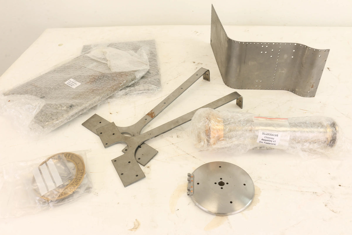 2 inch scale Burrell agricultural engine