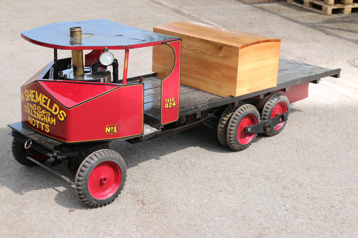 4 inch scale freelance Sentinel steam wagon