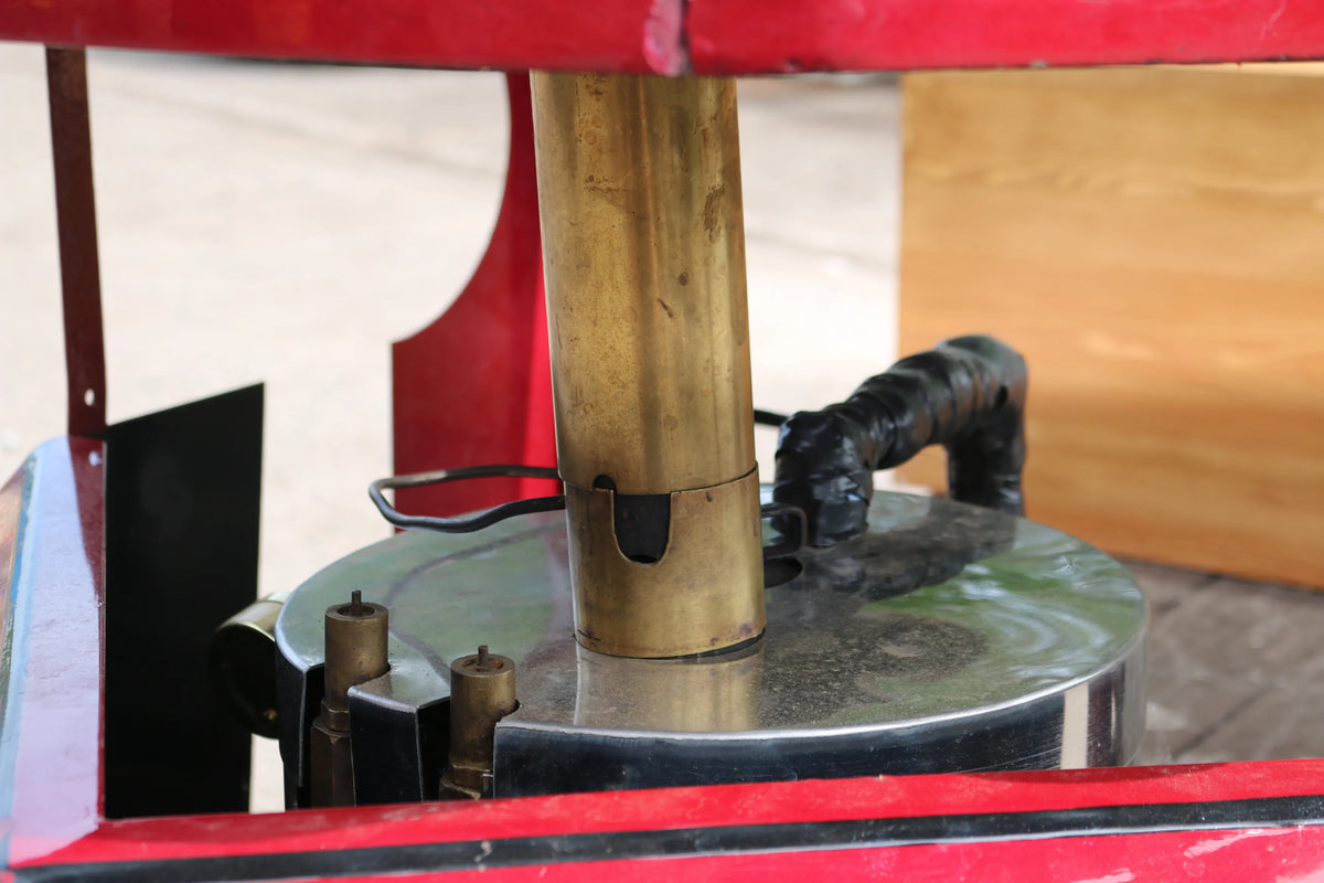 4 inch scale freelance Sentinel steam wagon