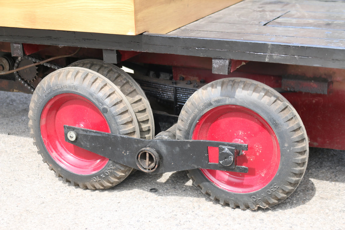 4 inch scale freelance Sentinel steam wagon
