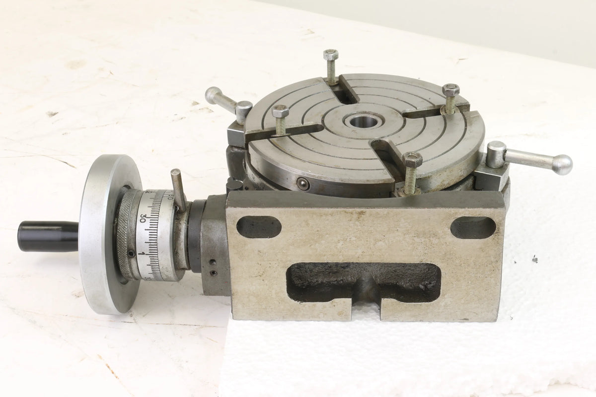 6 inch rotary table
