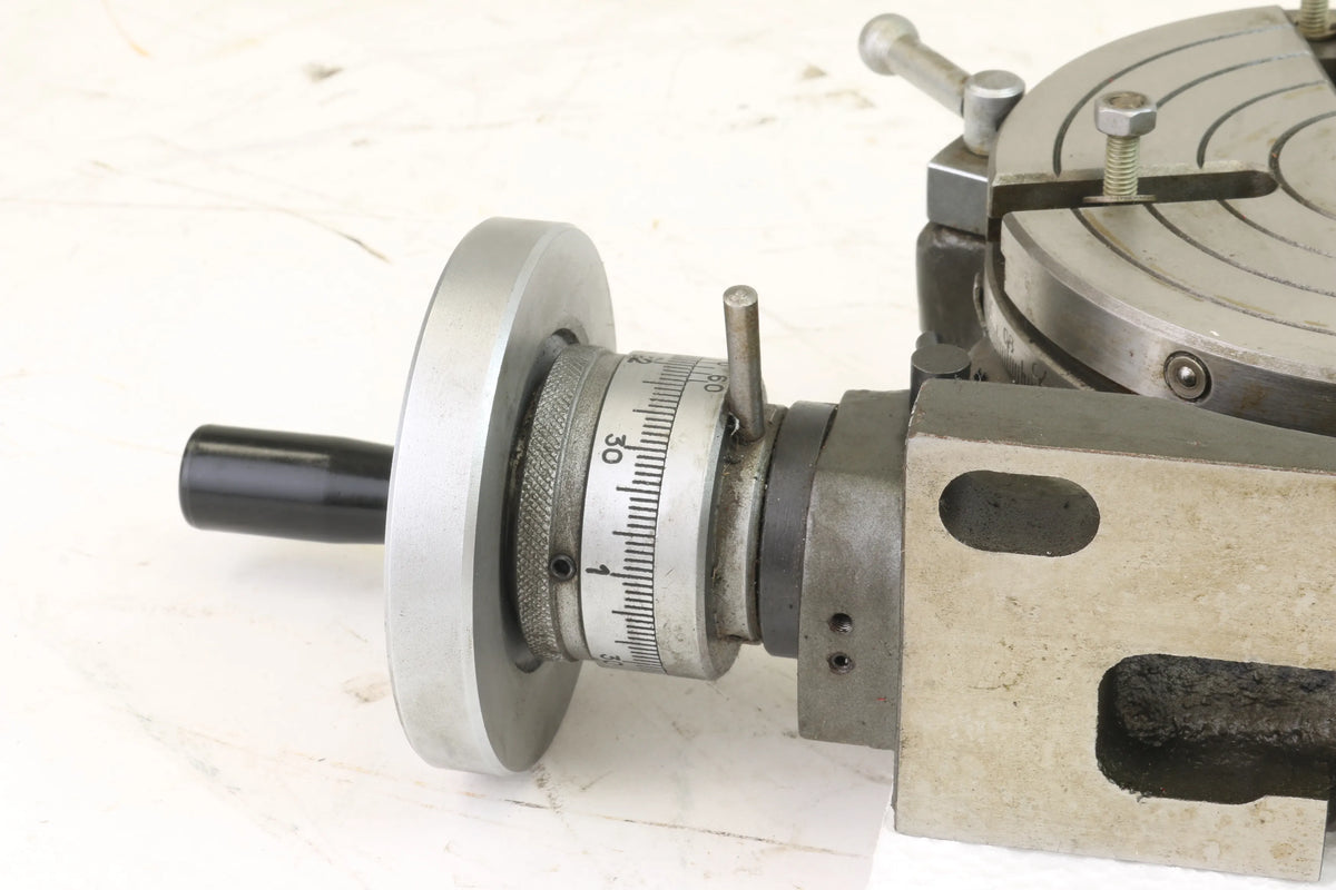 6 inch rotary table