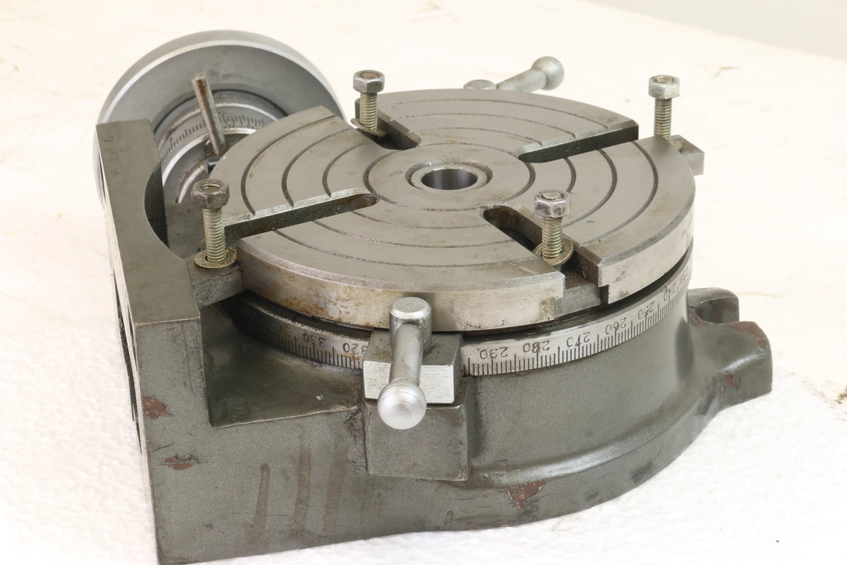 6 inch rotary table
