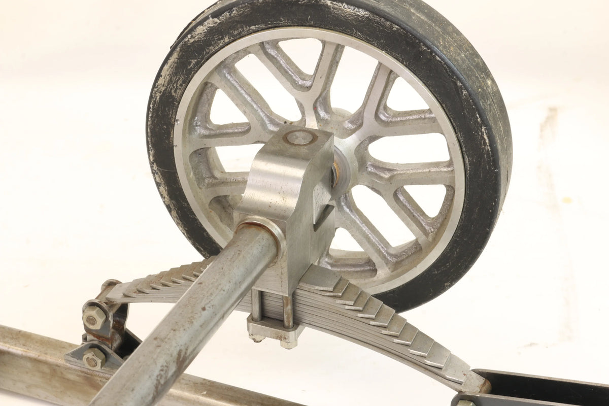 Part-built 2 inch scale Clayton steam wagon