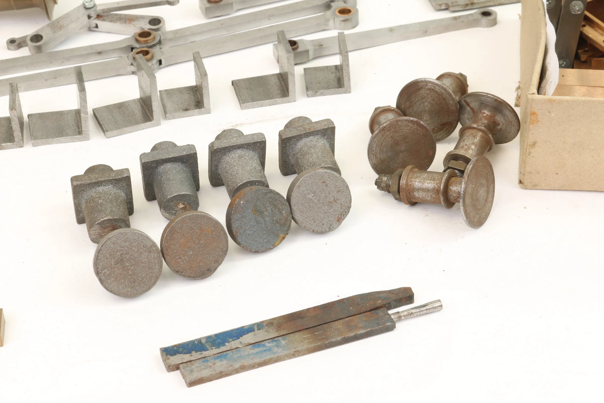 3 1/2 inch gauge "Rob Roy" boiler, parts, castings