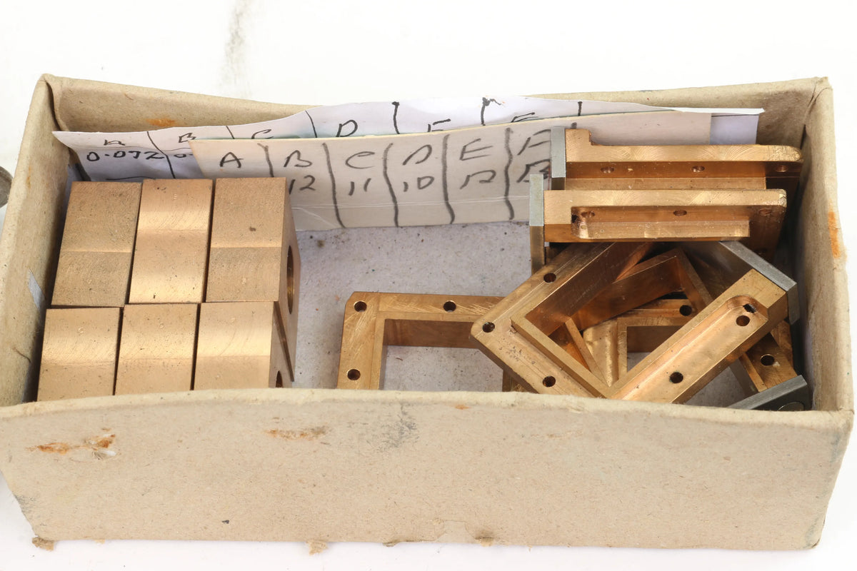 3 1/2 inch gauge "Rob Roy" boiler, parts, castings