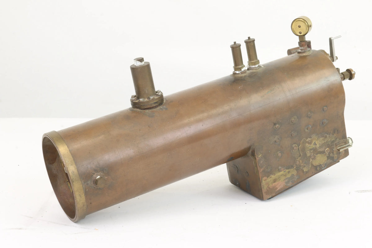 3 1/2 inch gauge "Rob Roy" boiler, parts, castings