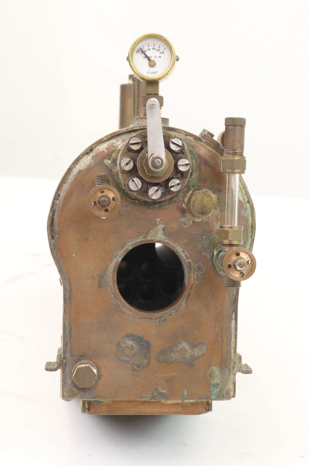 3 1/2 inch gauge "Rob Roy" boiler, parts, castings