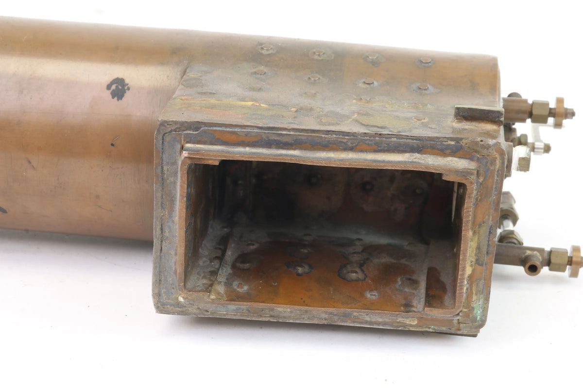 3 1/2 inch gauge "Rob Roy" boiler, parts, castings