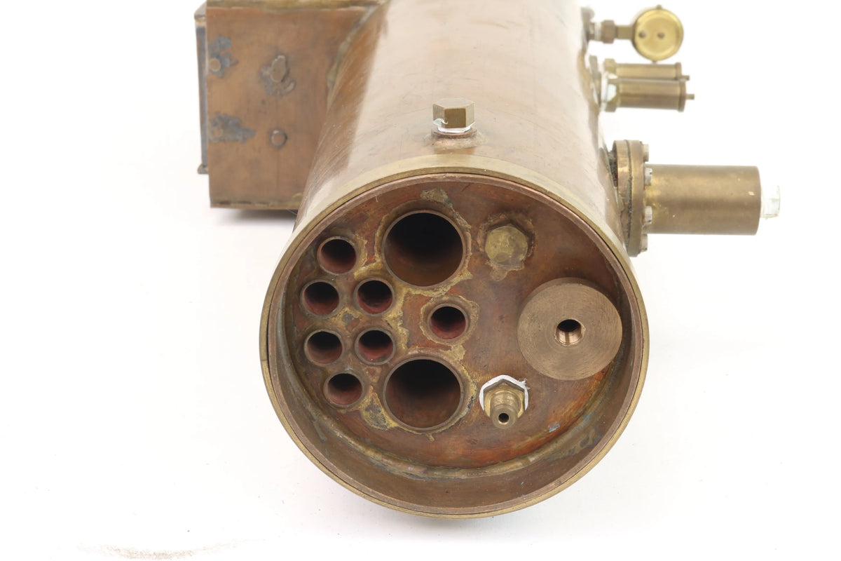 3 1/2 inch gauge "Rob Roy" boiler, parts, castings