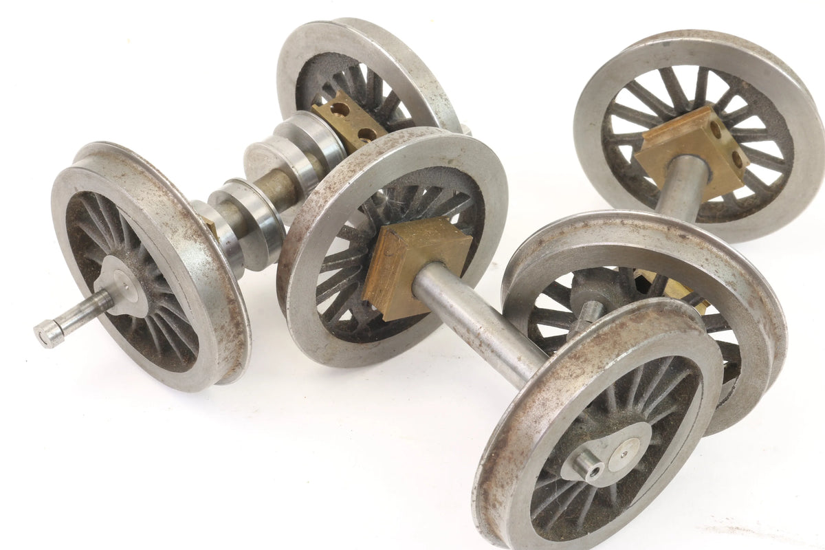 3 1/2 inch gauge "Rob Roy" boiler, parts, castings