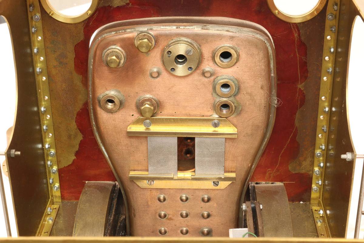 5 inch gauge GWR 0-6-0PT