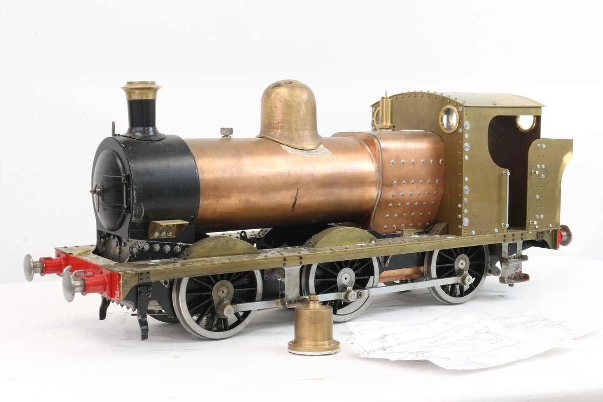 5 inch gauge GWR 0-6-0PT