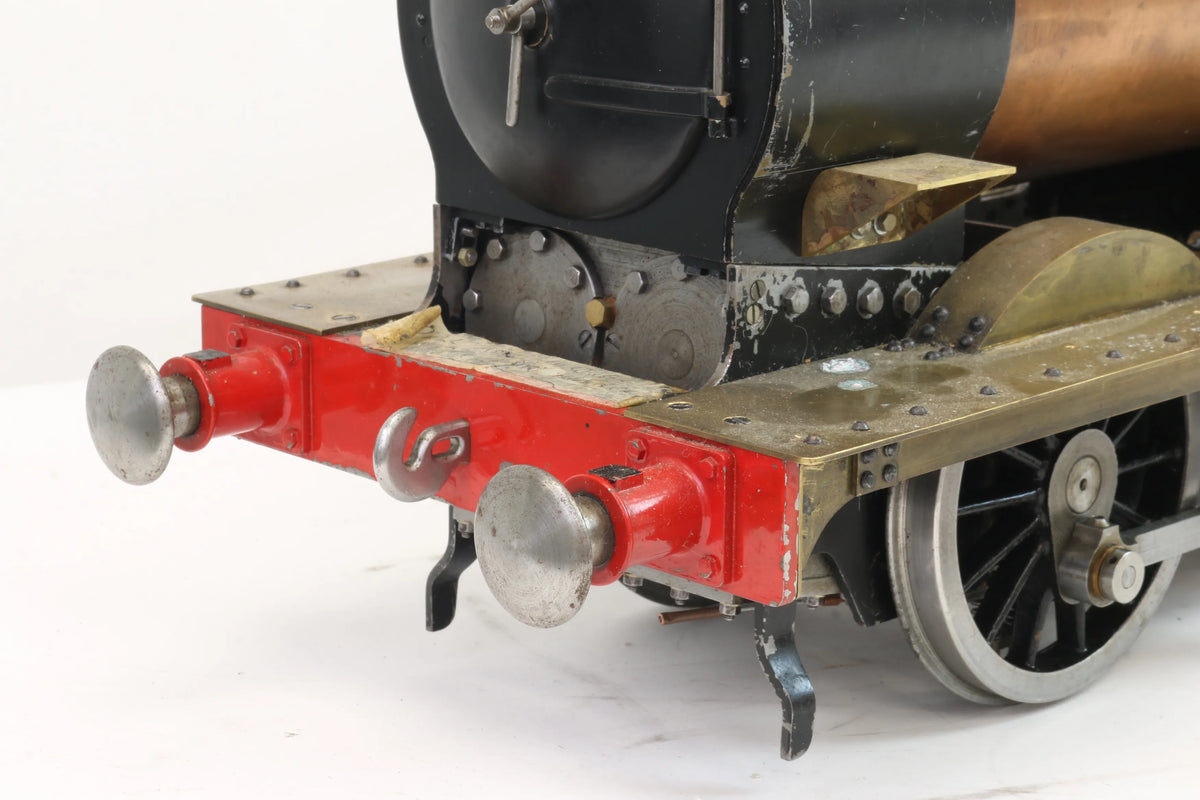 5 inch gauge GWR 0-6-0PT