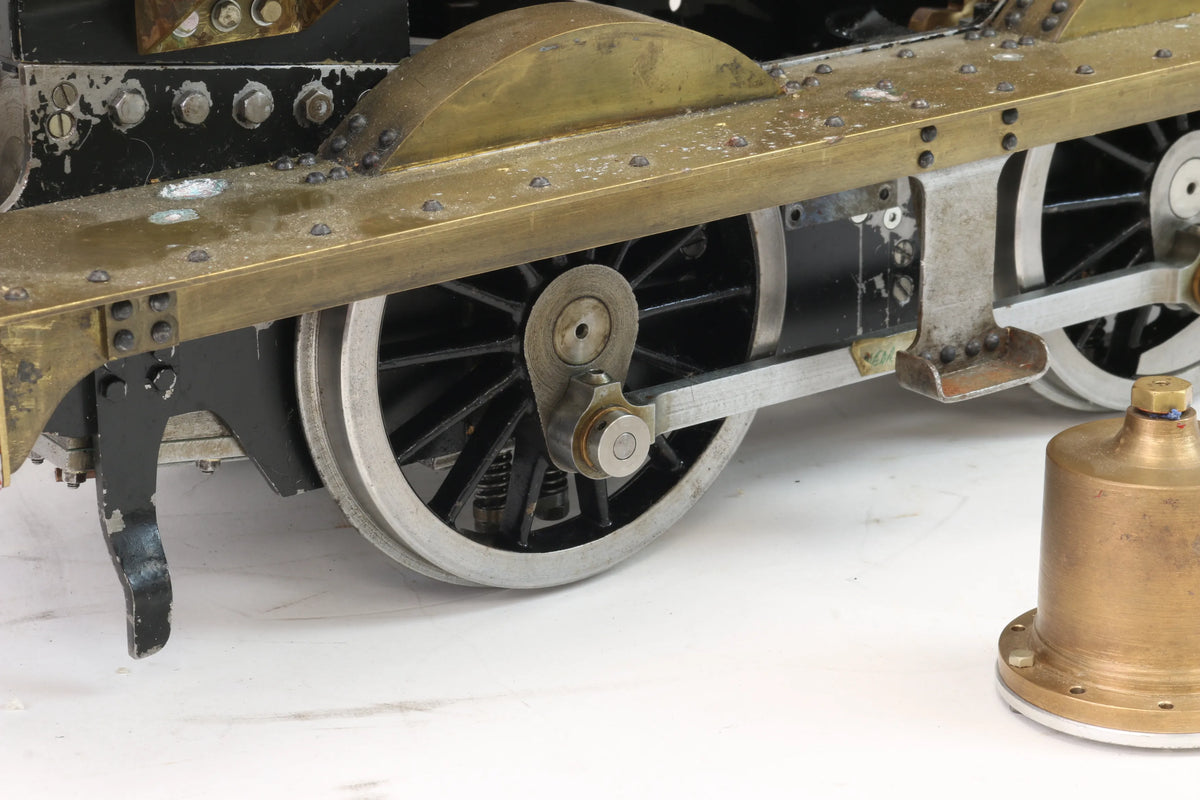 5 inch gauge GWR 0-6-0PT