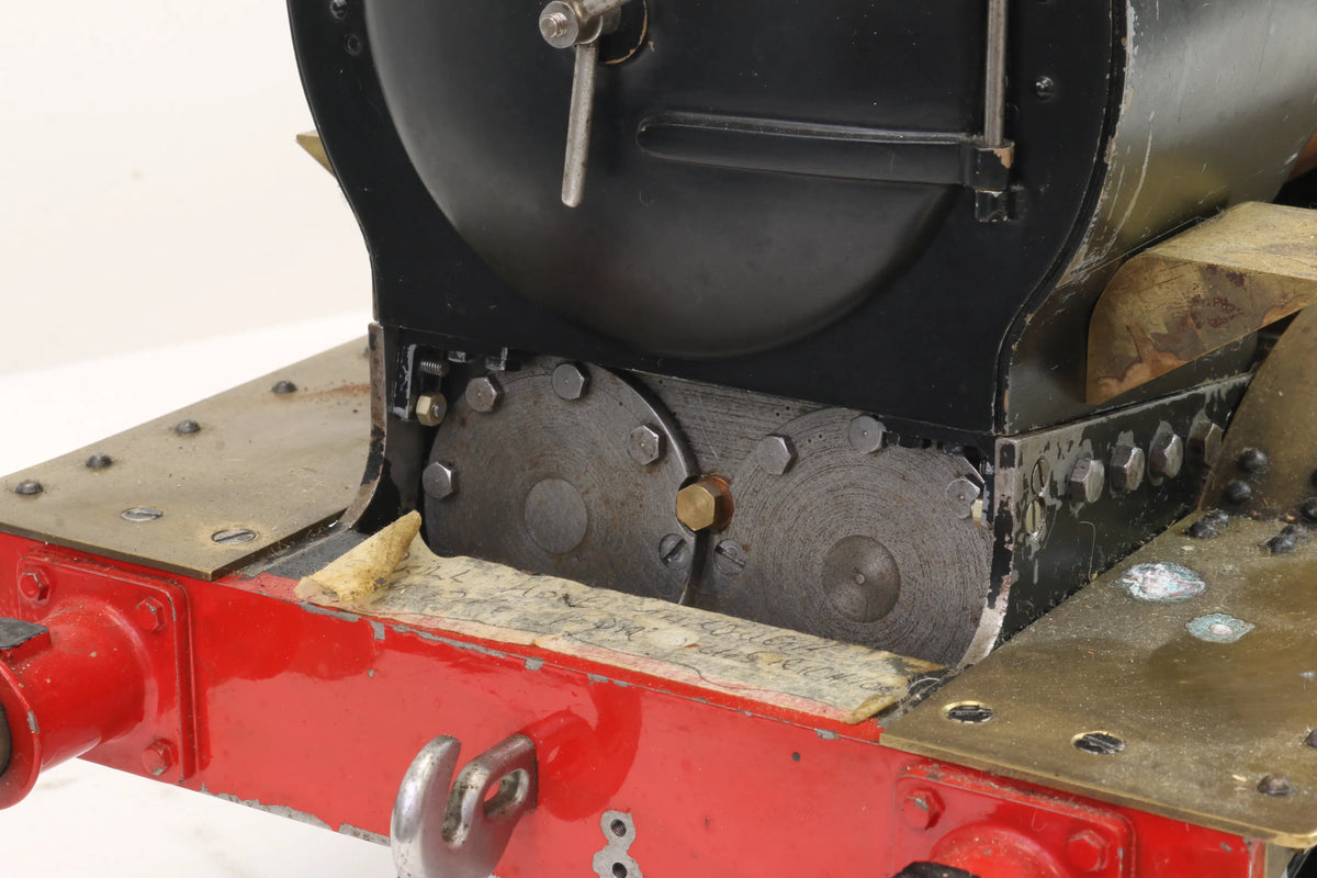 5 inch gauge GWR 0-6-0PT