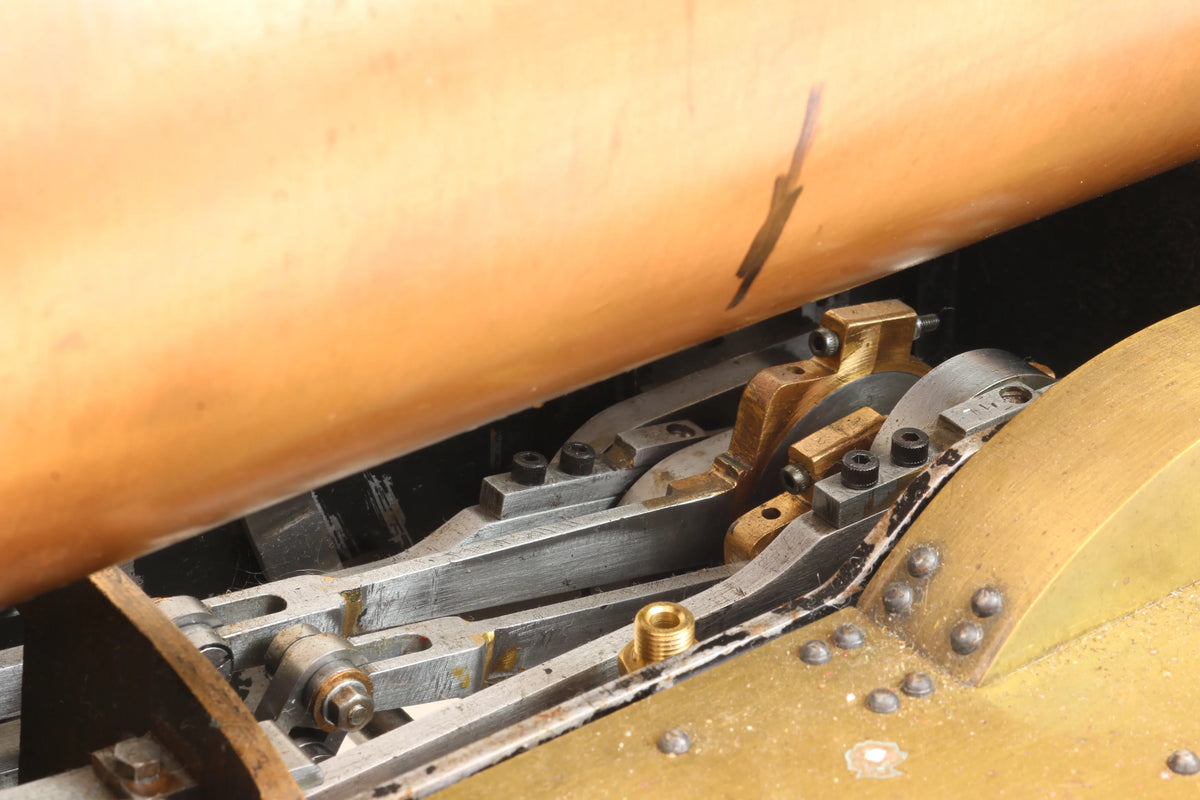 5 inch gauge GWR 0-6-0PT