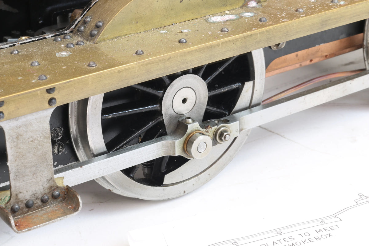 5 inch gauge GWR 0-6-0PT