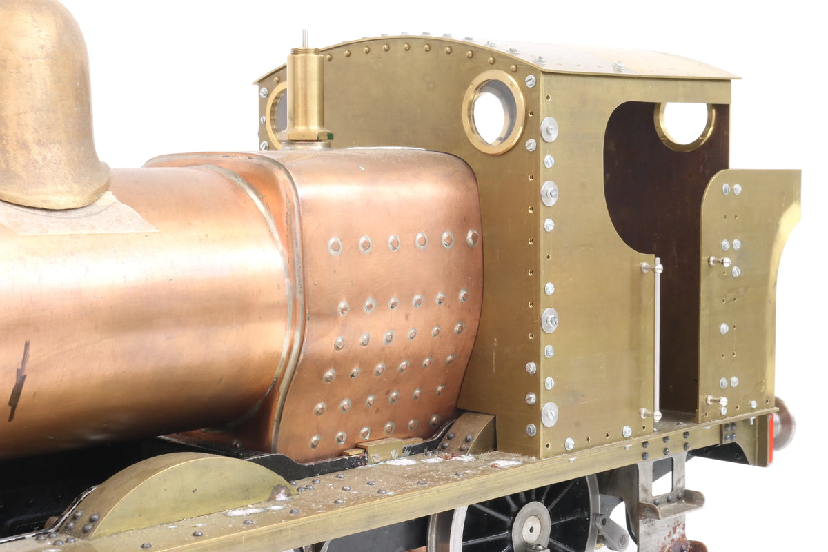 5 inch gauge GWR 0-6-0PT