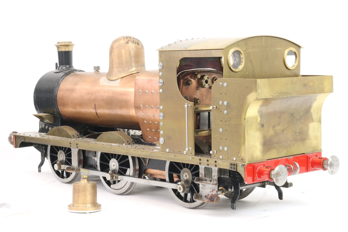 5 inch gauge GWR 0-6-0PT