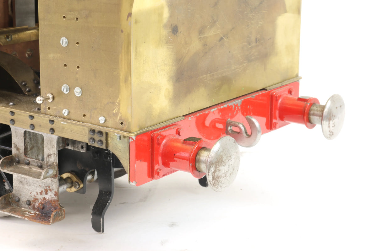 5 inch gauge GWR 0-6-0PT