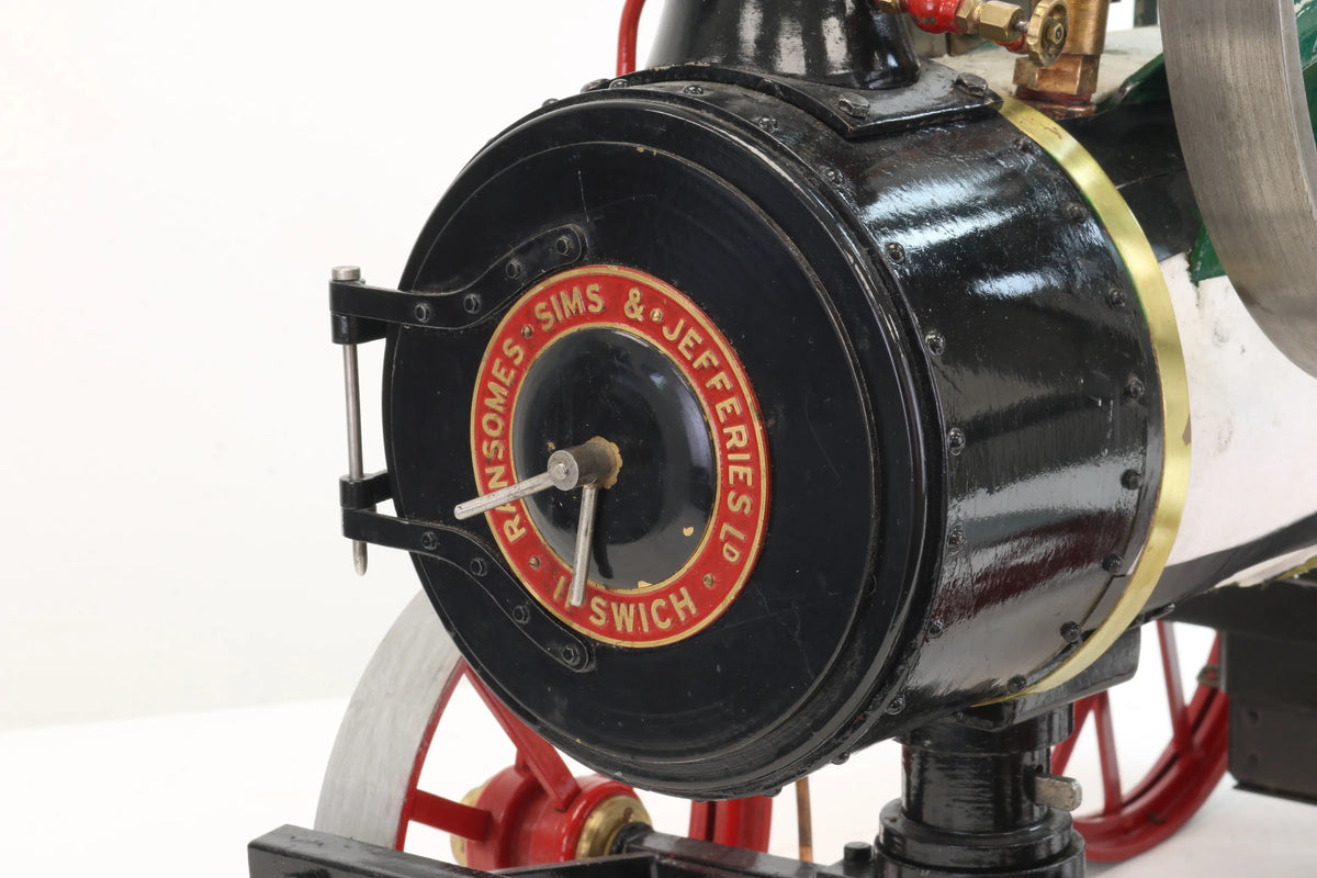 2 inch scale Ransomes portable engine