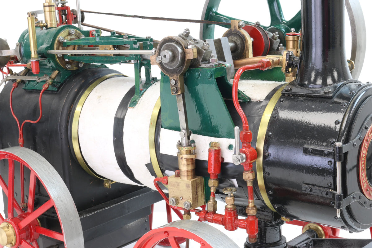 2 inch scale Ransomes portable engine