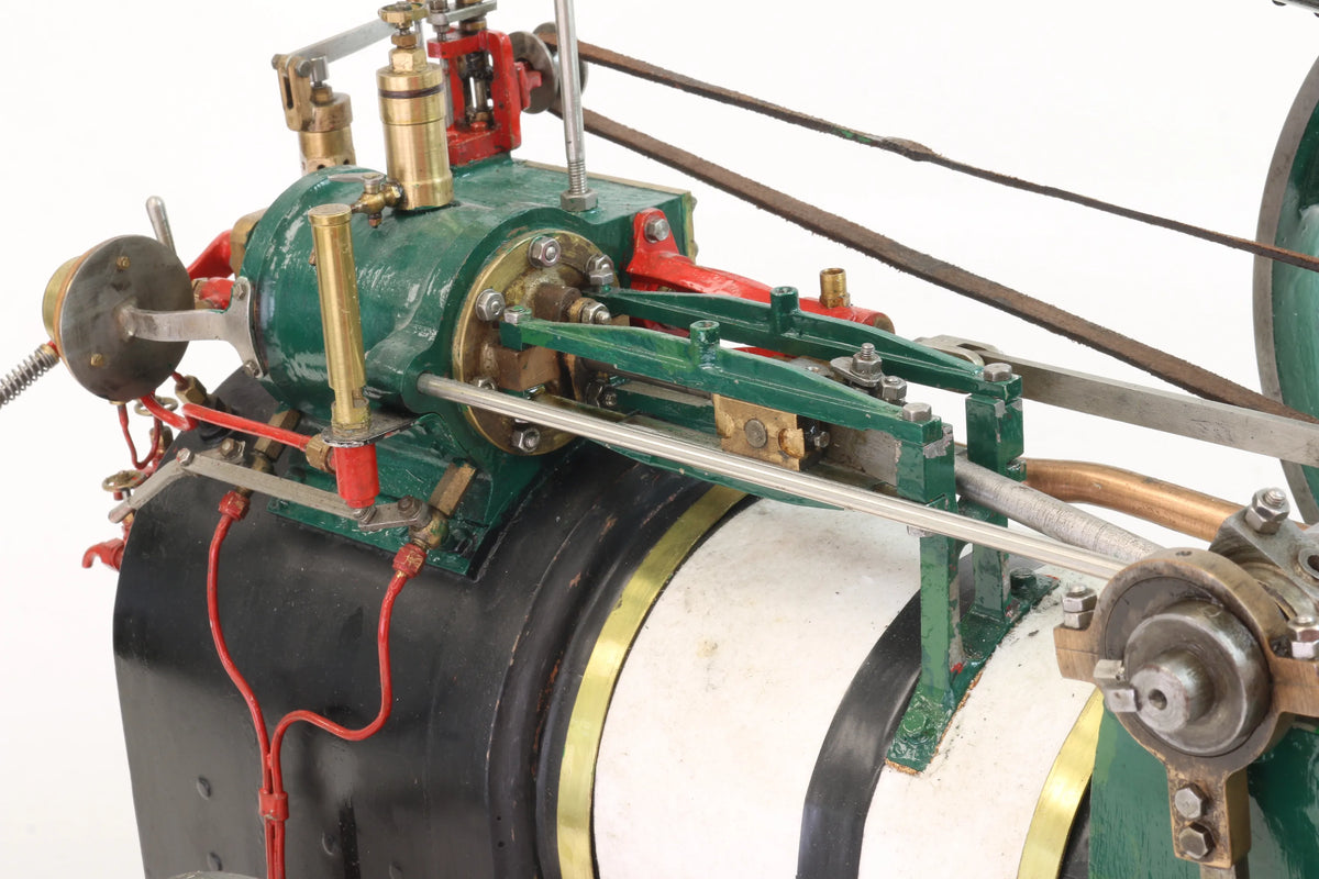 2 inch scale Ransomes portable engine