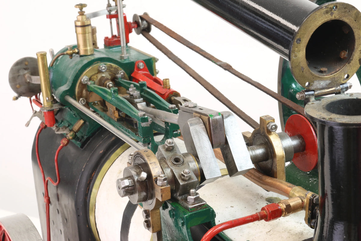 2 inch scale Ransomes portable engine
