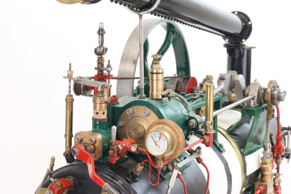 2 inch scale Ransomes portable engine