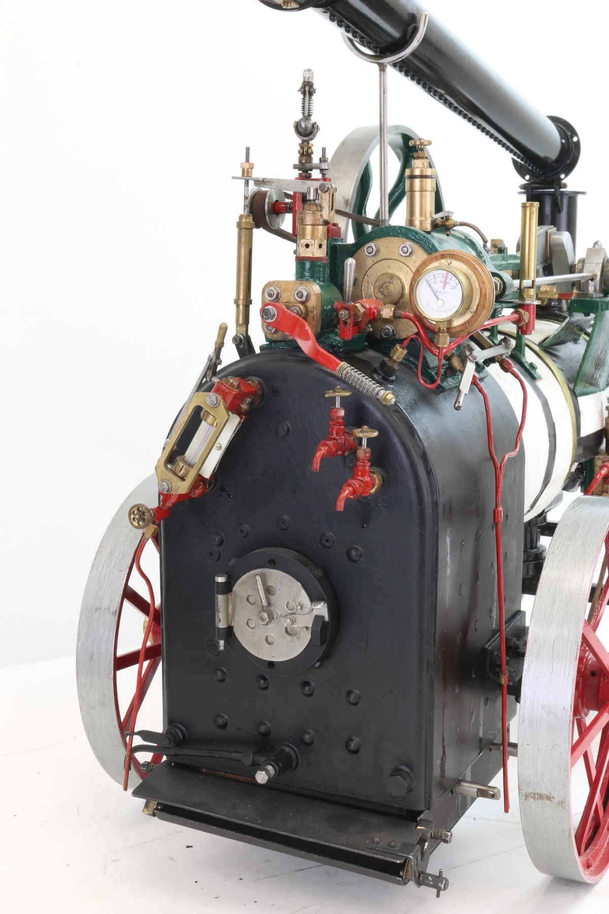 2 inch scale Ransomes portable engine