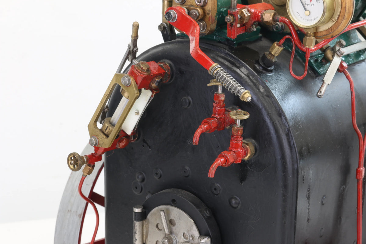 2 inch scale Ransomes portable engine