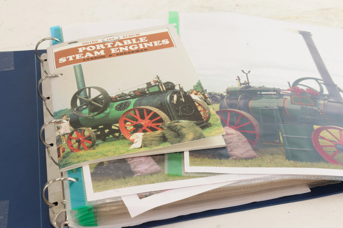 2 inch scale Ransomes portable engine