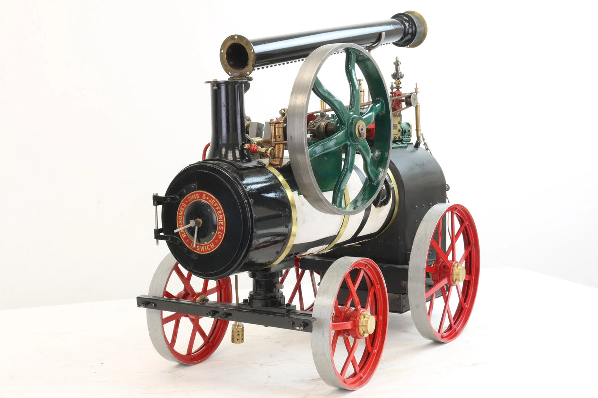 2 inch scale Ransomes portable engine