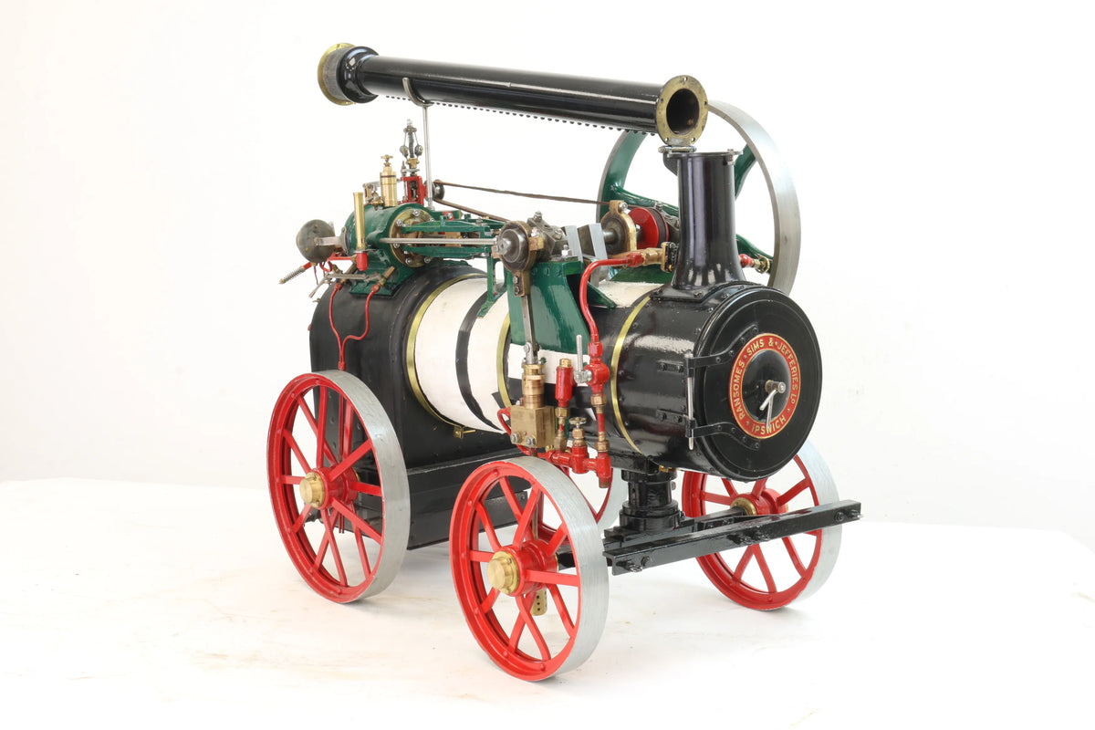 2 inch scale Ransomes portable engine