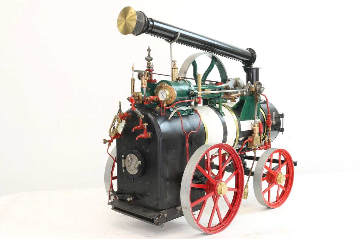 2 inch scale Ransomes portable engine