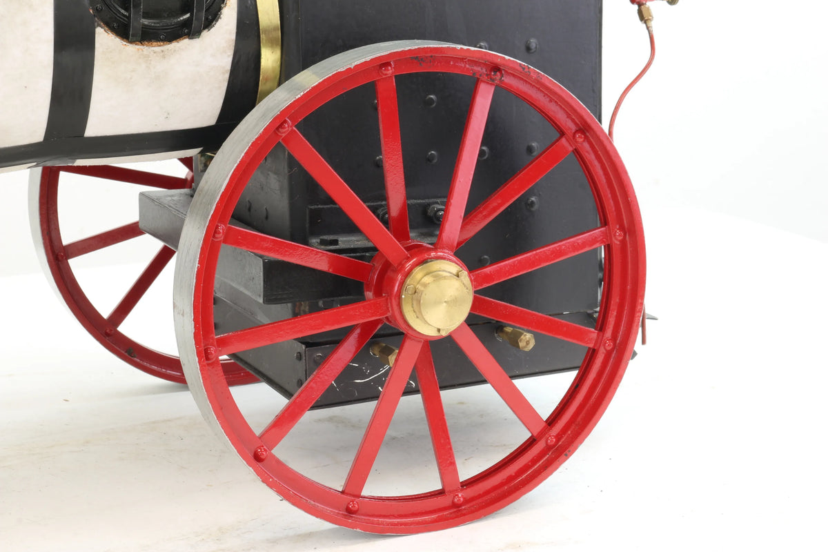 2 inch scale Ransomes portable engine