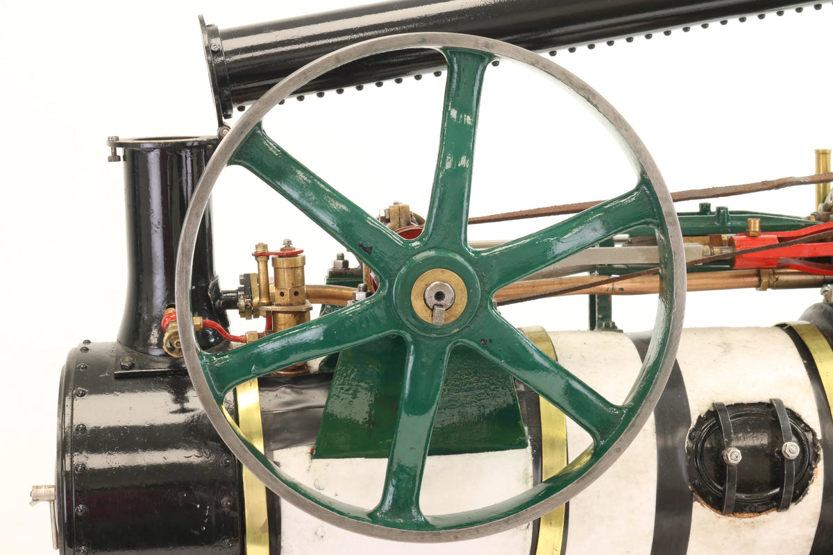 2 inch scale Ransomes portable engine