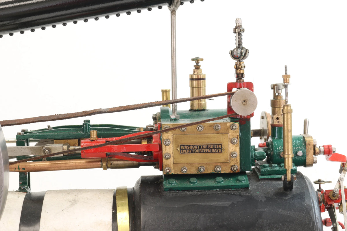 2 inch scale Ransomes portable engine