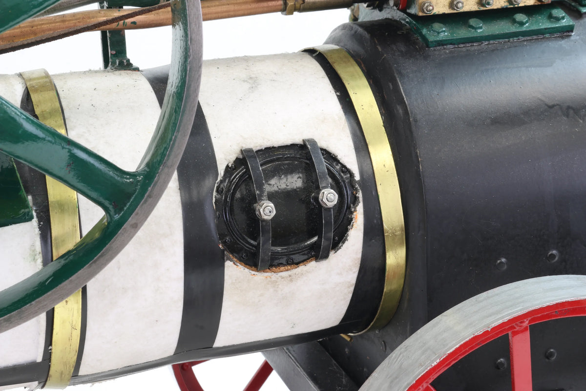 2 inch scale Ransomes portable engine