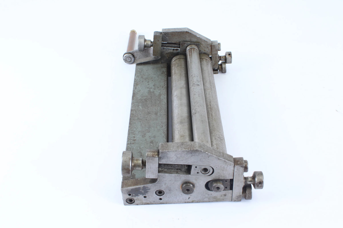 Small workshop bending rolls