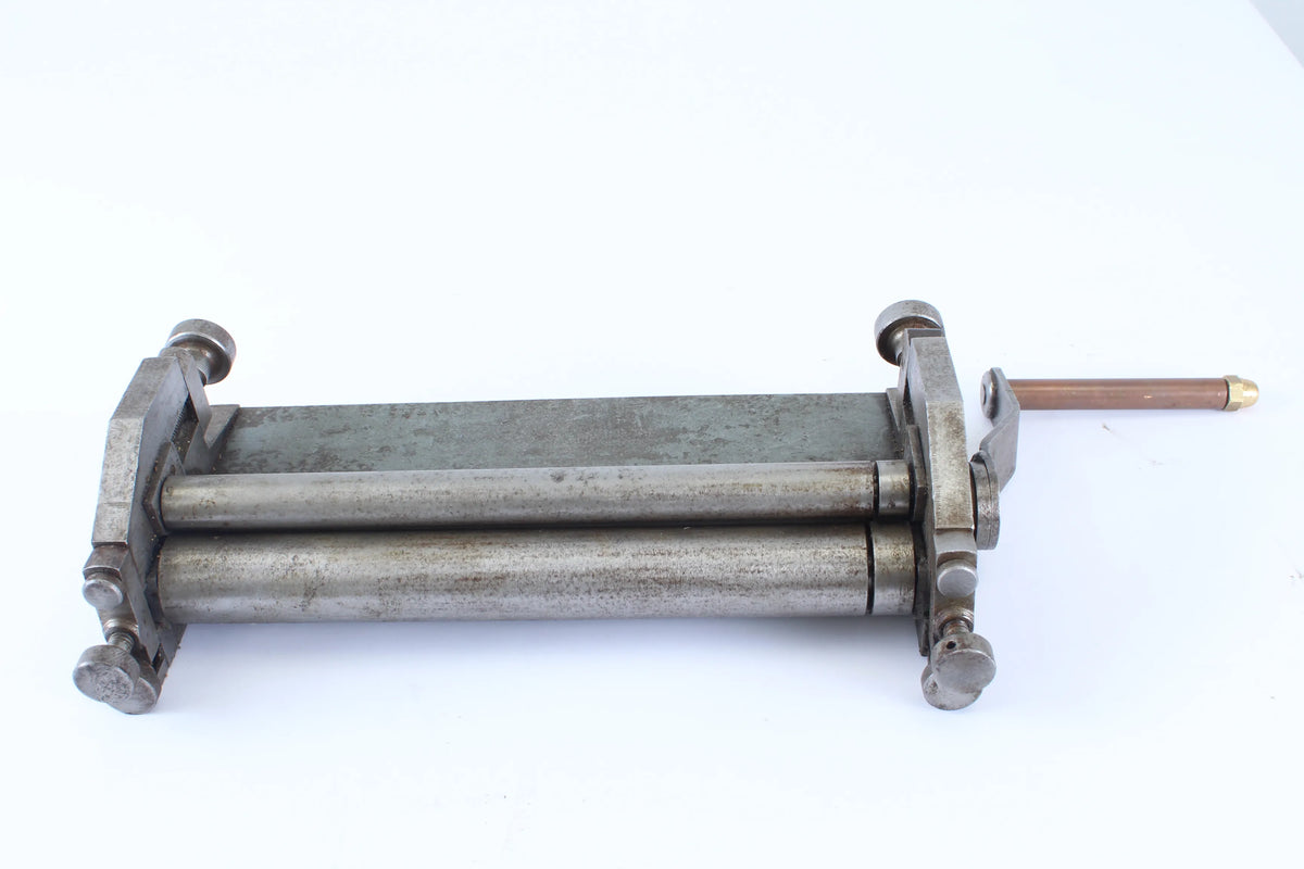 Small workshop bending rolls