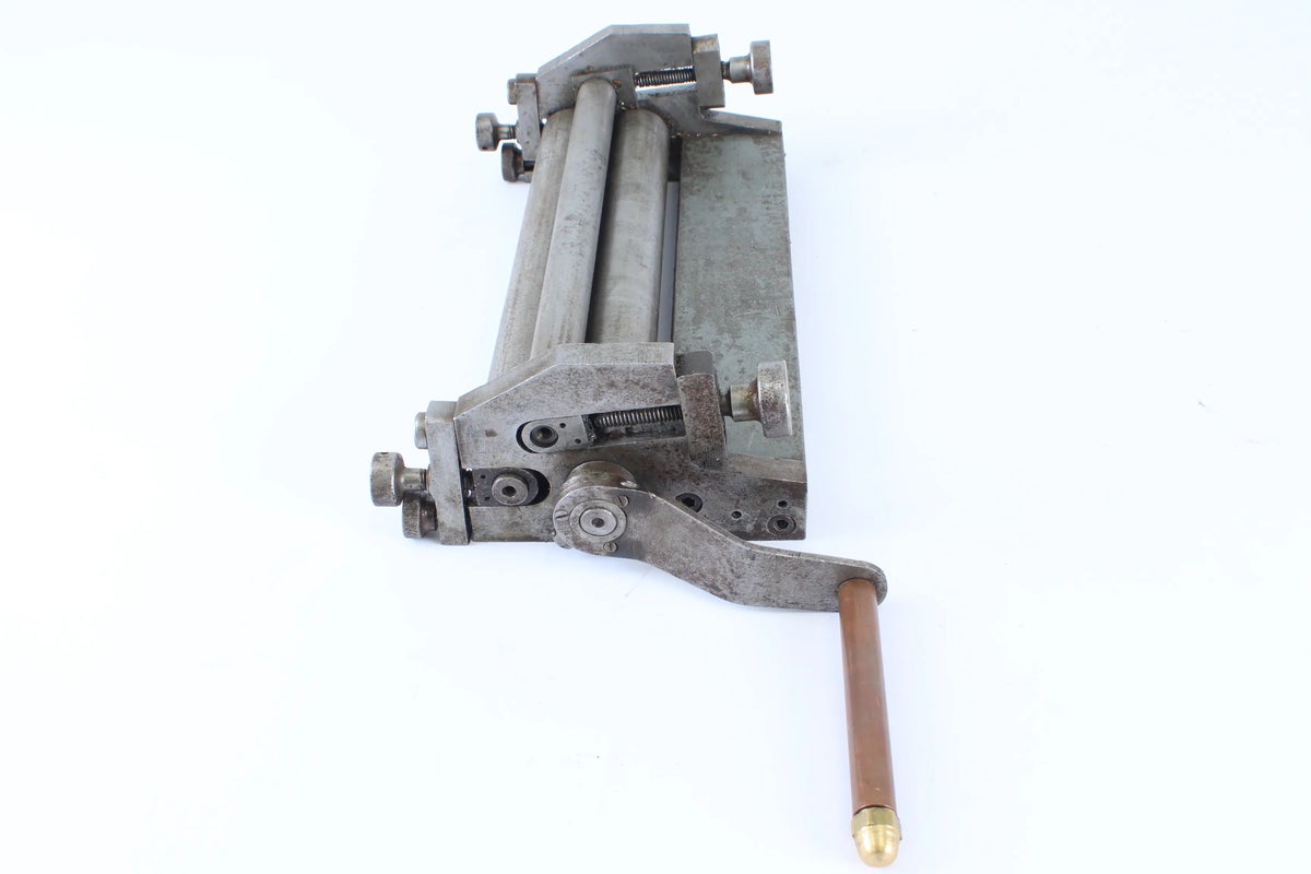 Small workshop bending rolls