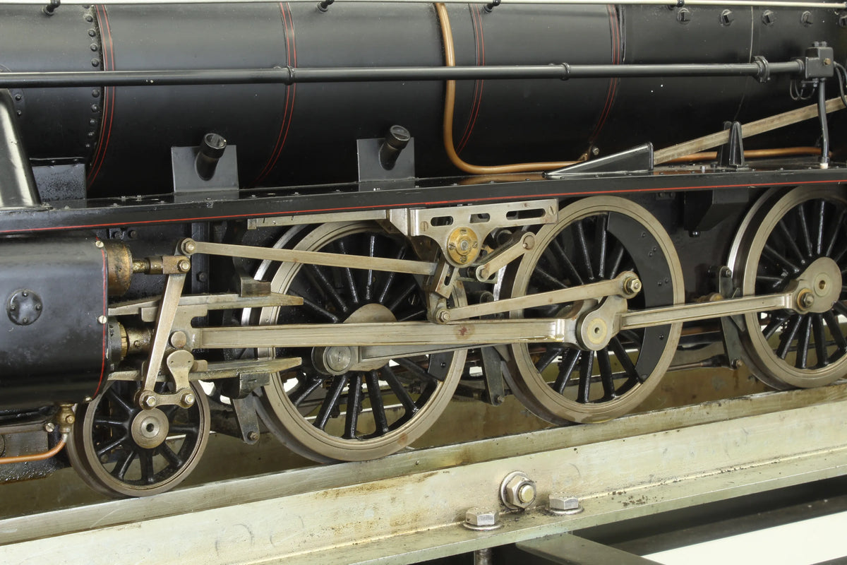 3 1/2 inch gauge LMS Black 5
