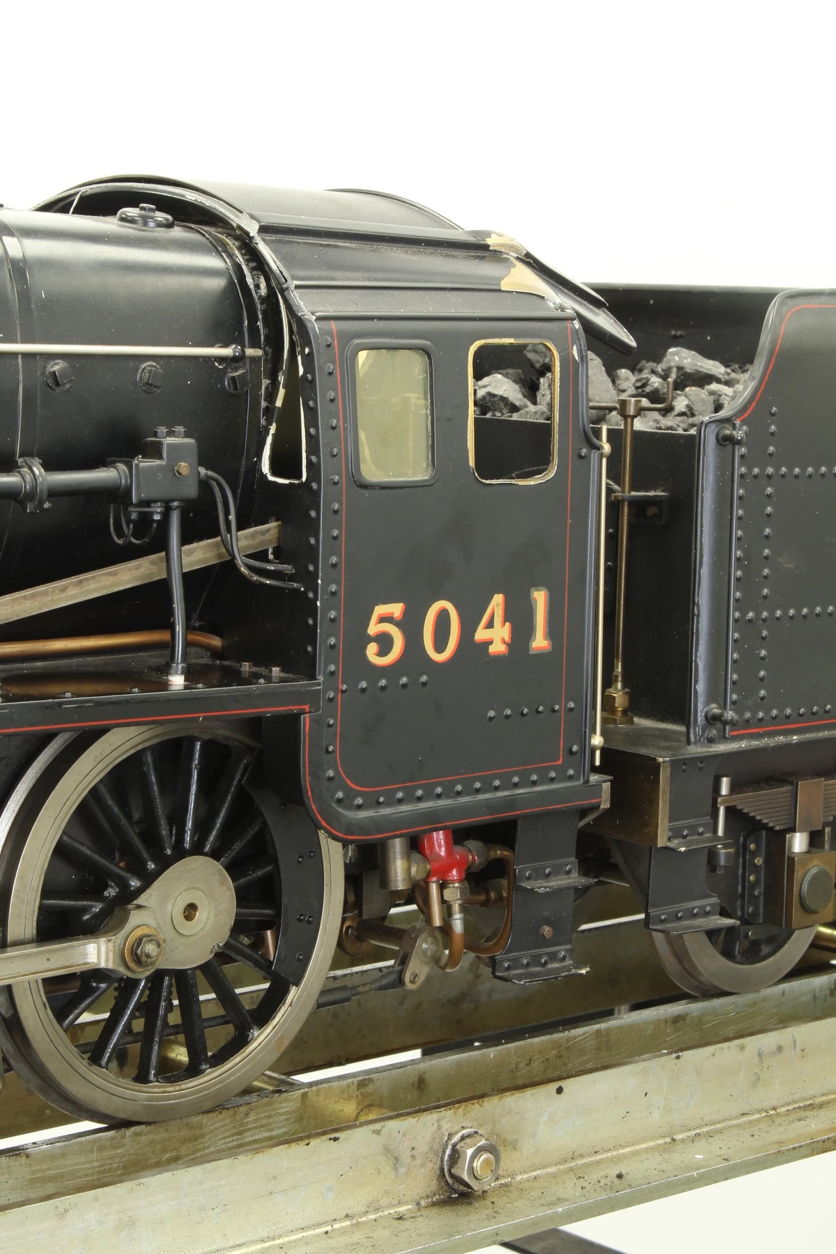 3 1/2 inch gauge LMS Black 5