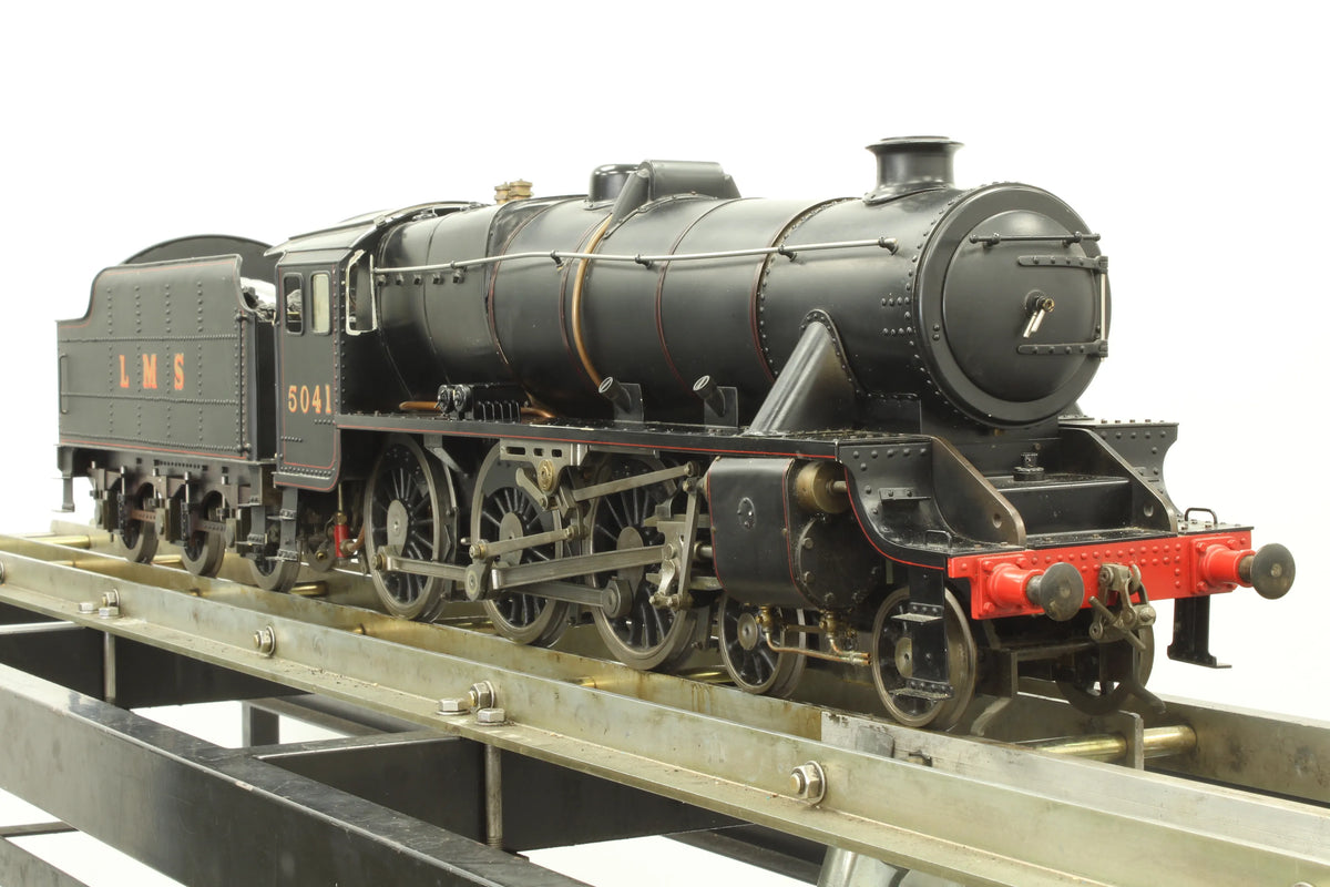 3 1/2 inch gauge LMS Black 5