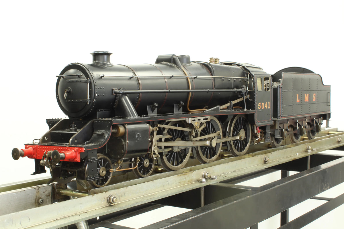 3 1/2 inch gauge LMS Black 5