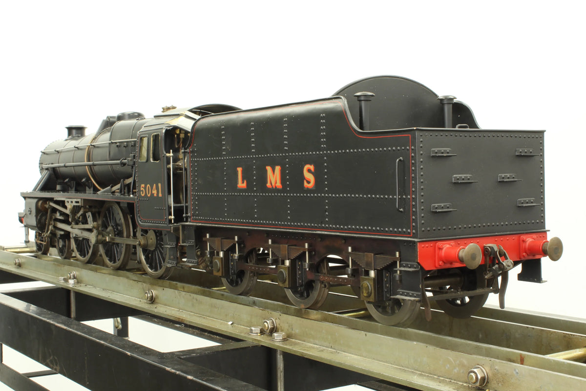 3 1/2 inch gauge LMS Black 5