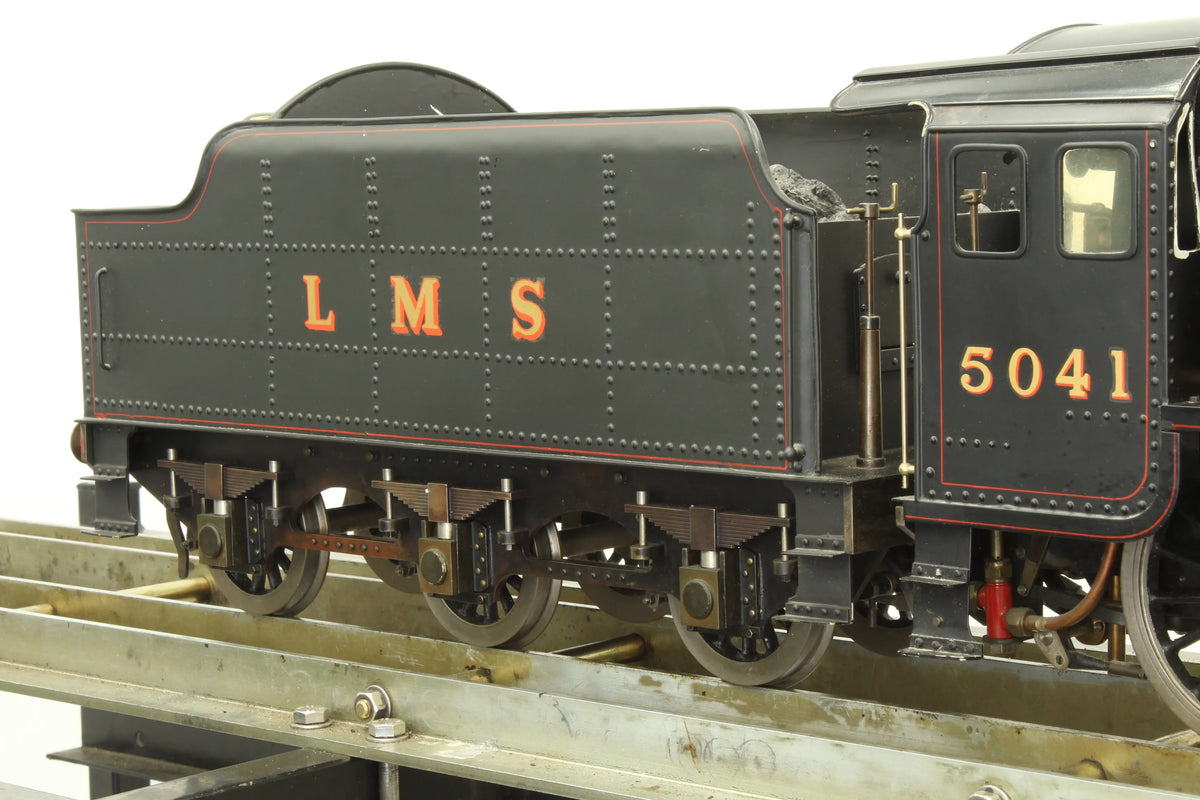 3 1/2 inch gauge LMS Black 5