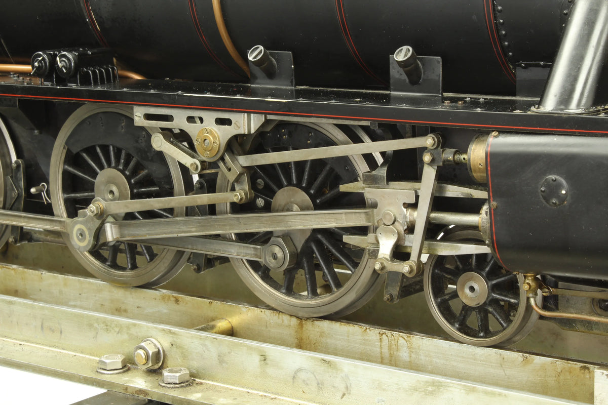 3 1/2 inch gauge LMS Black 5